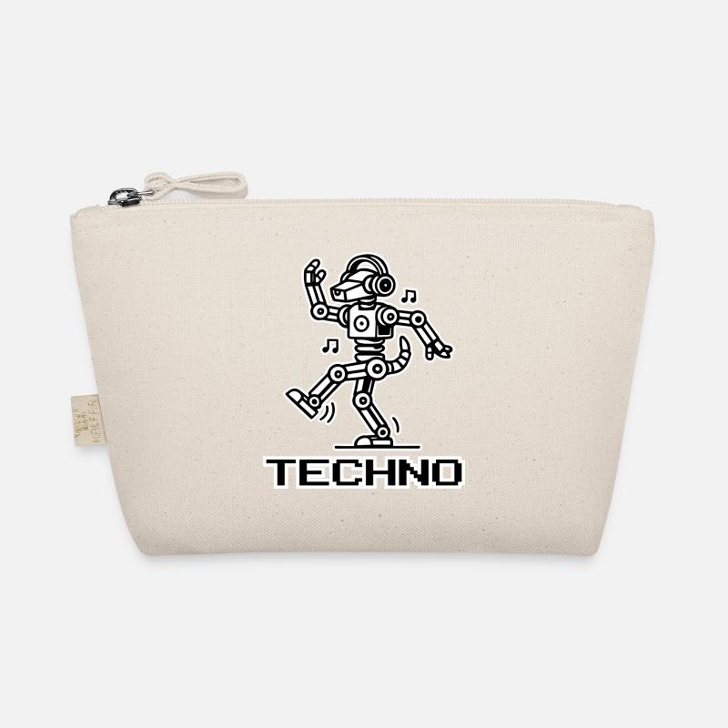 Chien robot dansant - Techno Rave Design Trousse biologique