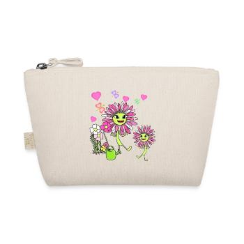 Printemps Été Fleurs Fleur Enfants Enfant Jardin - Trousse biologique - nature - Devant