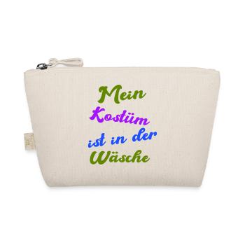 kostüm wäsche - Bio-Täschchen - Natur - Vorne