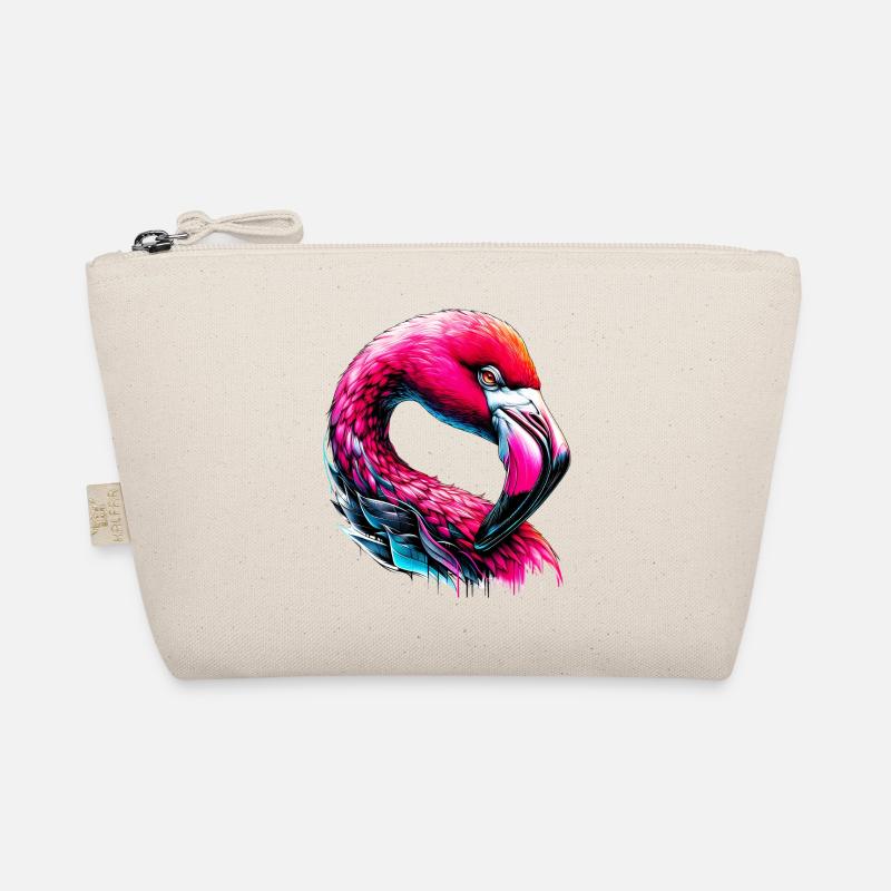Flamingo Bio-Täschchen