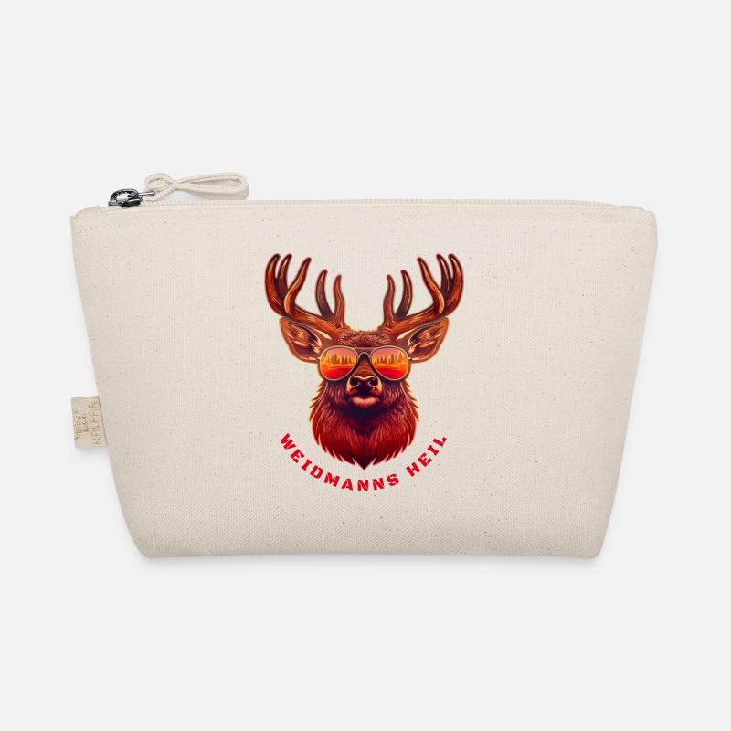 Deer Head Weidmann's Salvation Hunting Trophy Hunter Organic Pouch