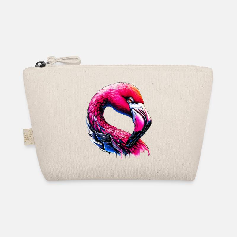 Flamingo Bio-Täschchen