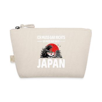 Japan - Bio-Täschchen - Natur - Vorne