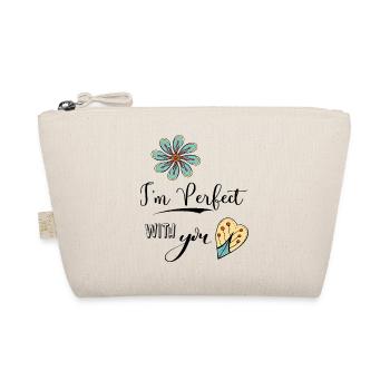 Je suis parfait avec toi - Trousse biologique - nature - Devant