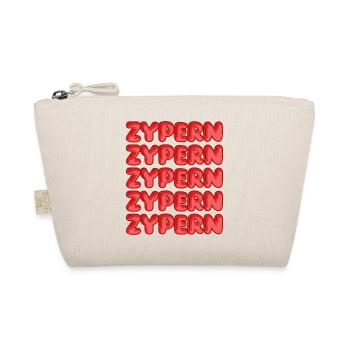 Geschenk für Zypern - Bio-Täschchen - Natur - Vorne