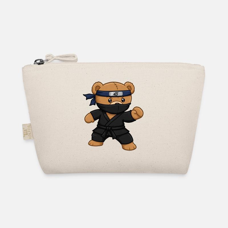 Ours en peluche Ninja Trousse biologique
