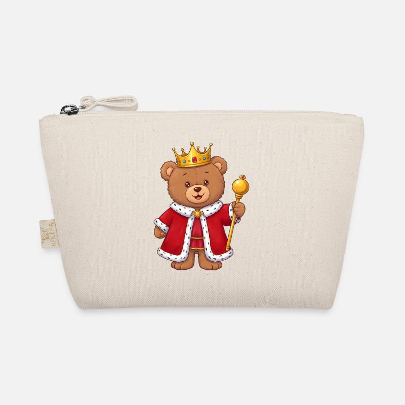 Teddy Bear King Organic Pouch