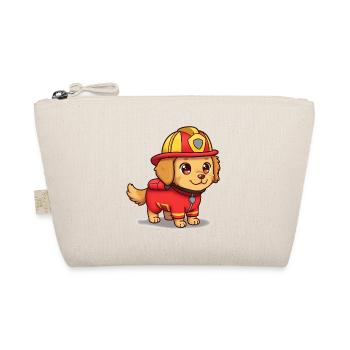 Animal Dessin Animé Chien de Feu - Trousse biologique - nature - Devant