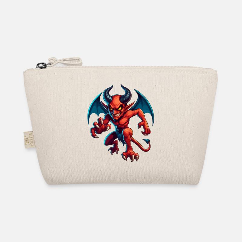 Satan Runs Organic Pouch