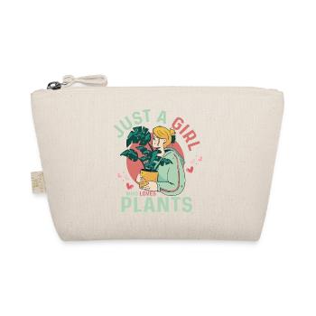 Juste une fille qui aime les plantes Jardinage botanique - Trousse biologique - nature - Devant