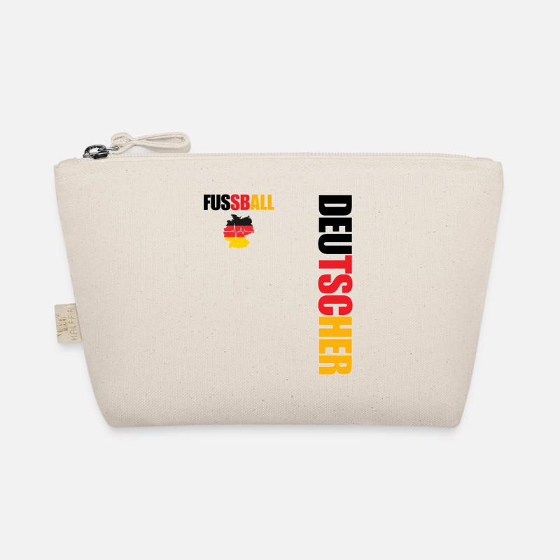 Deutsche Mannschaft Fanfußball Bio-Täschchen