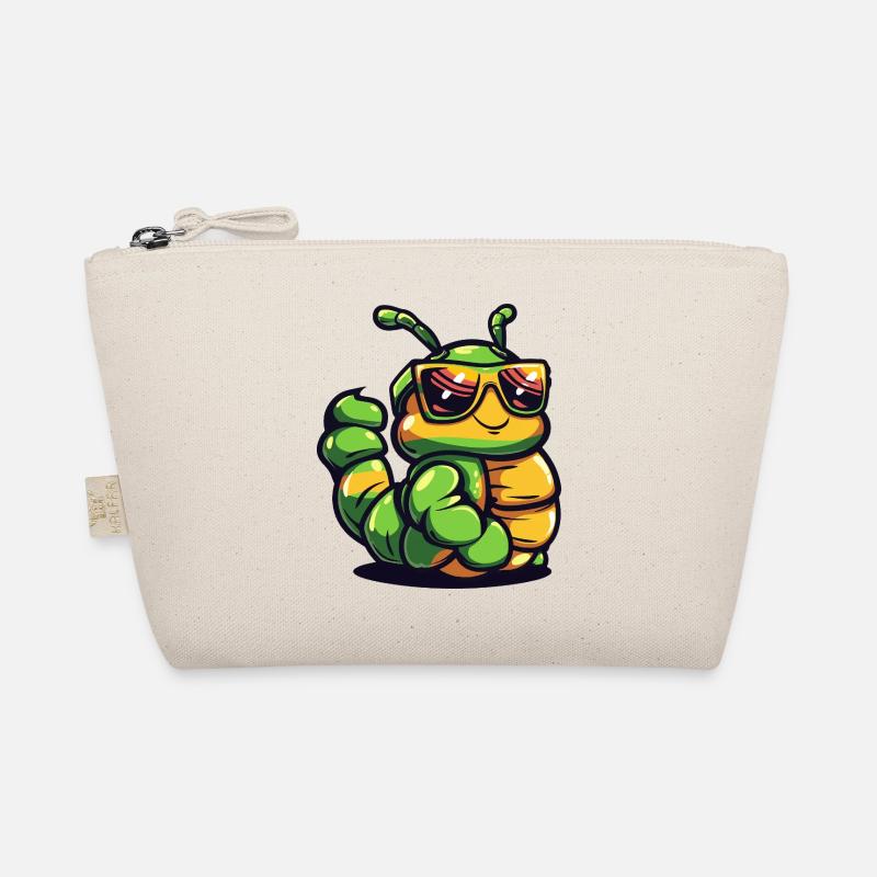 Wurm Cool Tier Bio-Täschchen