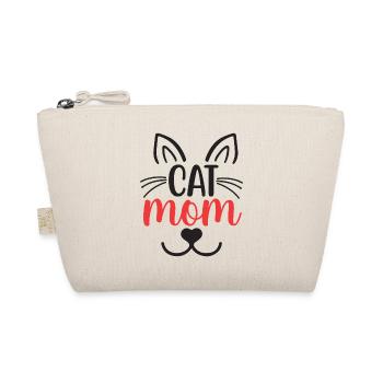 Katzen-Mama - Bio-Täschchen - Natur - Vorne