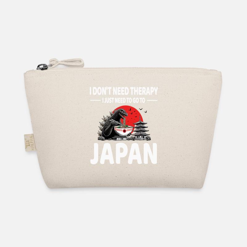 Japan - Bio-Täschchen - Natur