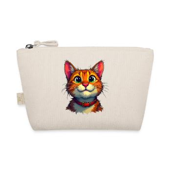 Chat mignon - Trousse biologique - nature - Devant