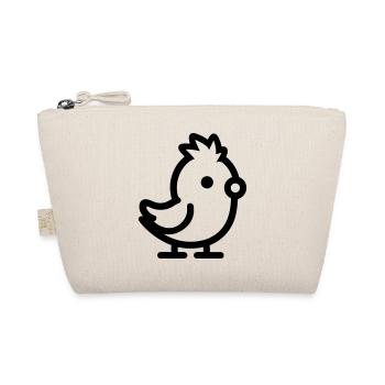 chick - Organic Pouch - nature - Front
