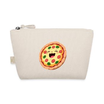 happy pizza - Organic Pouch - nature - Front