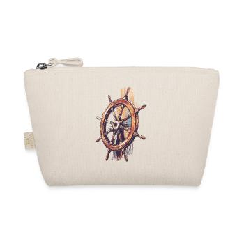 Volant maritime – Design nautique vintage - Trousse biologique - nature - Devant