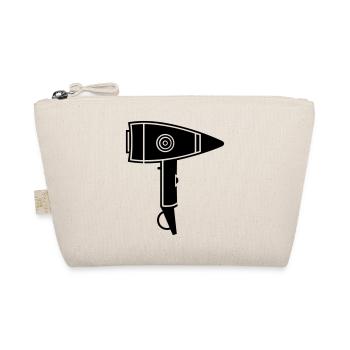 Hair dryer - Organic Pouch - nature - Front