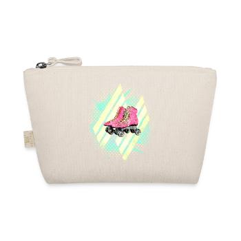 Années 60 Couleurs Patins à roulettes - Trousse biologique - nature - Devant