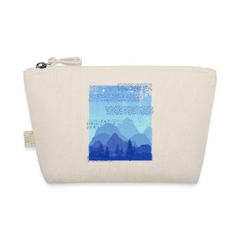 Abstract Landscape (Blue Mountains) - Organic Pouch - nature - Front