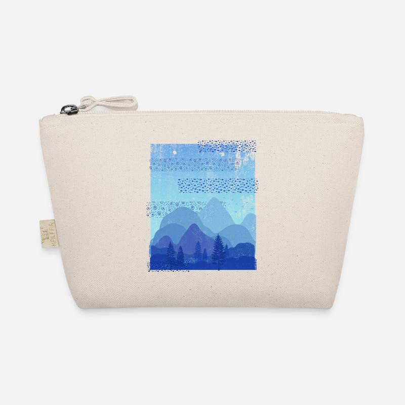 Paysage abstrait (Blue Mountains) Trousse biologique