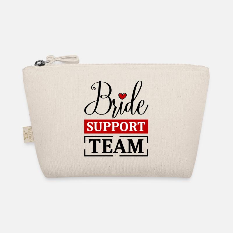 Bride Support Team Organic Pouch
