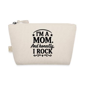 Maman et honnête ? Je suis génial ! - Trousse biologique - nature - Devant