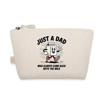 Juste un papa qui revenait toujours avec le lait - Trousse biologique - nature - Devant