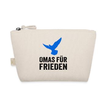 Omas für Frieden - Bio-Täschchen - Natur - Vorne