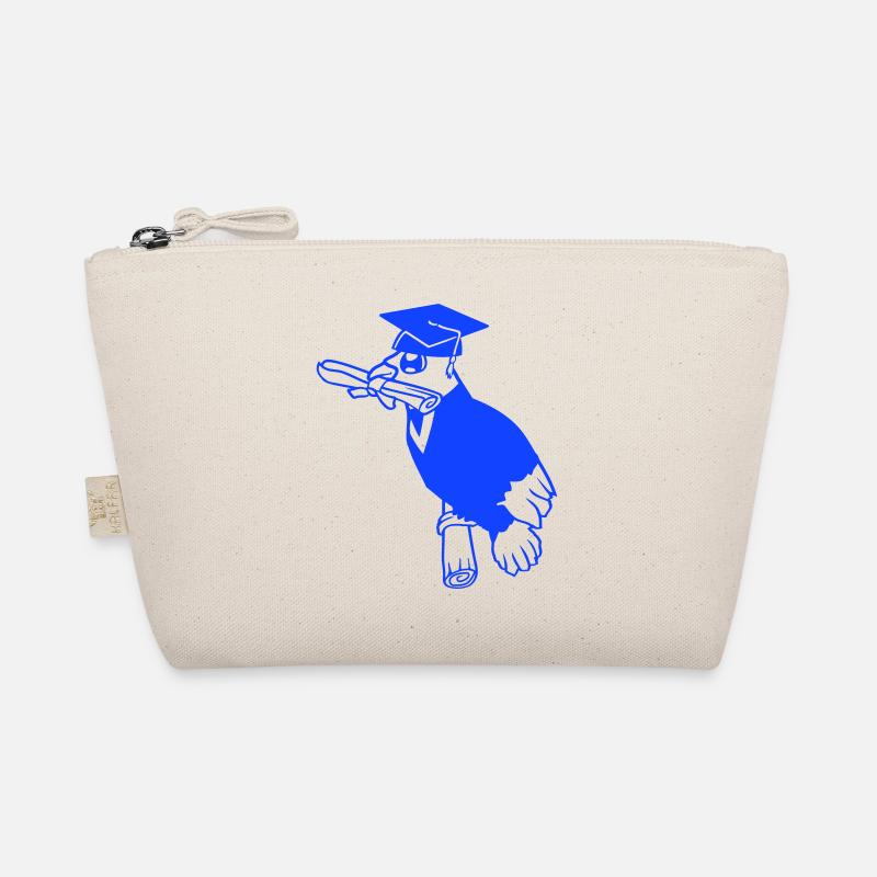 Deaf School Graduation College Certificate Certificate Certificate Organic Pouch