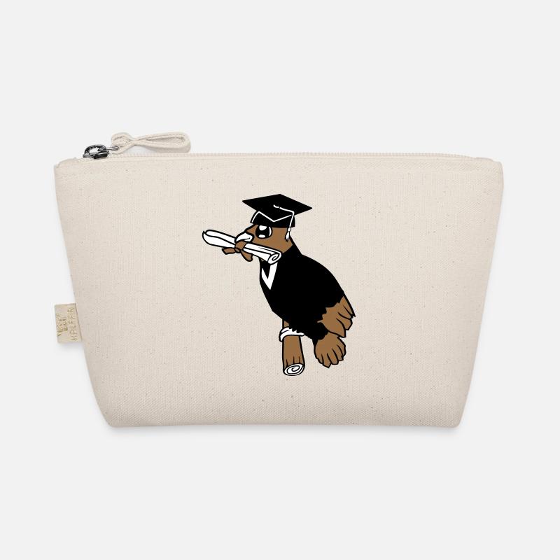 Deaf School Graduation College Certificate Certificate Certificate Organic Pouch