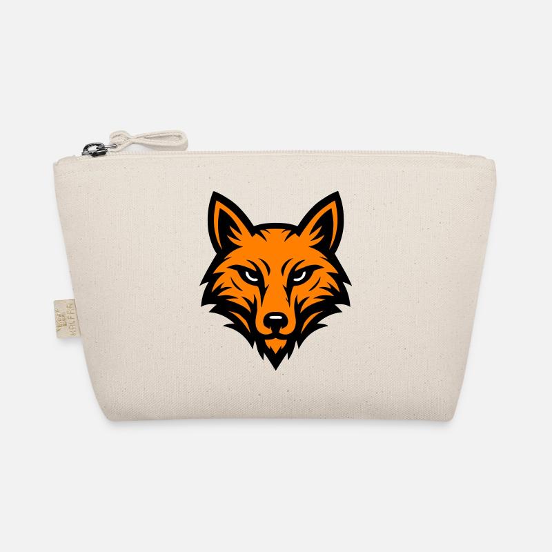 Fox Head Organic Pouch