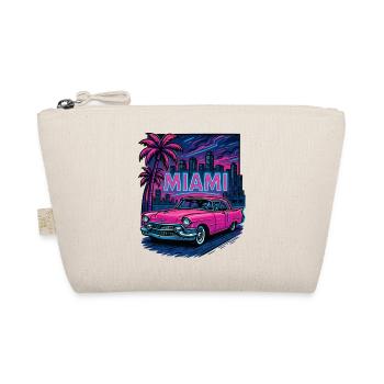 miami stadt - Bio-Täschchen - Natur - Vorne