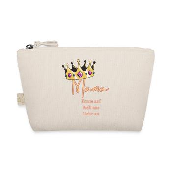 Pour moi, vous portez toujours la couronne - Maman, Reine ! - Trousse biologique - nature - Devant