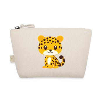 Petit léopard - Trousse biologique - nature - Devant
