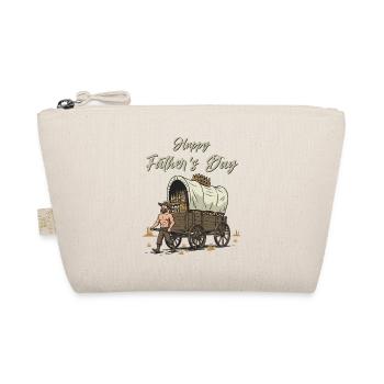 Happy Father's Day - Organic Pouch - nature - Front