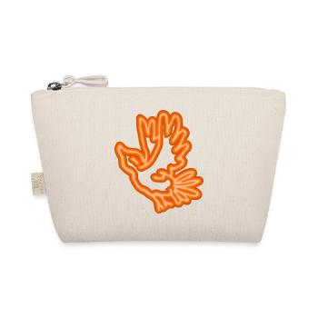 Neon Vogel - Bio-Täschchen - Natur - Vorne