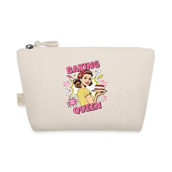 Cuisson Gâteau Cuisson Reine Cuisson Fée Boulanger Pop Art - Trousse biologique - nature - Devant