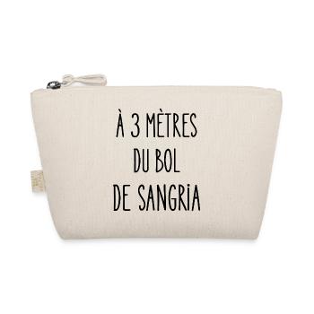 à 3 mètres du bol de sangria - Trousse biologique - nature - Devant