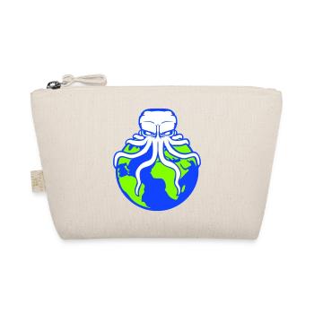 Octopus attaque Terre Géant Alien Monstre Cool - Trousse biologique - nature - Devant