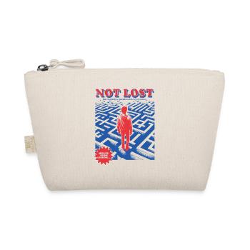 Midlife Crises Loading - I ́m not Lost - verloren - Organic Pouch - nature - Front