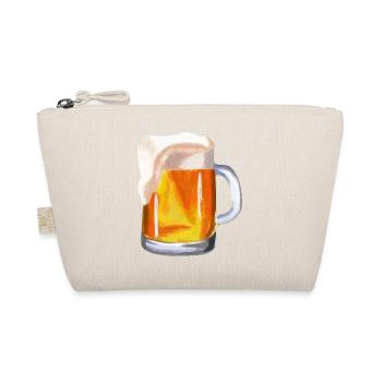 Bier 20240807074229 - Bio-Täschchen - Natur - Vorne