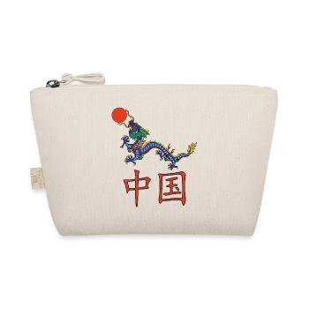 Dragon bleu de Chine - Trousse biologique - nature - Devant