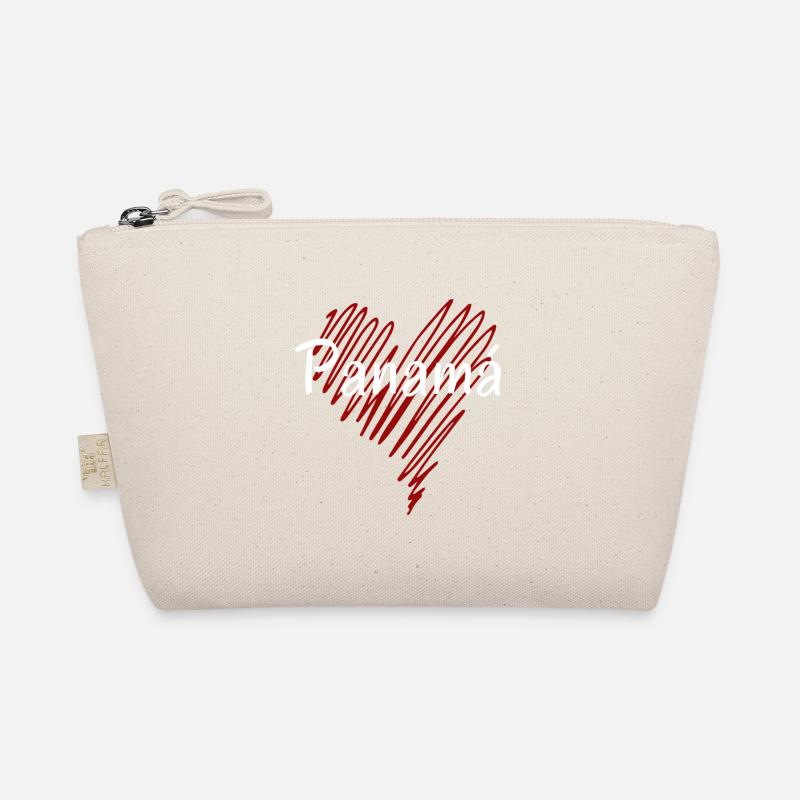 I love Panama, Panamanian pride Organic Pouch