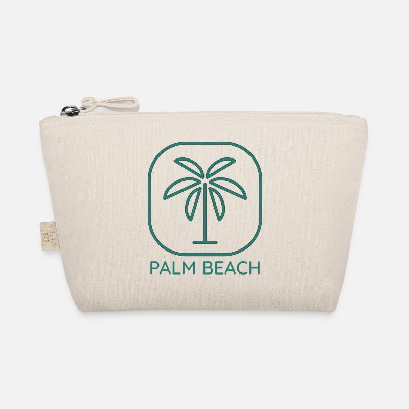 Vacances à la plage de Palm Beach Trousse biologique