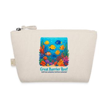 Great Barrier Reef - Organic Pouch - nature - Front