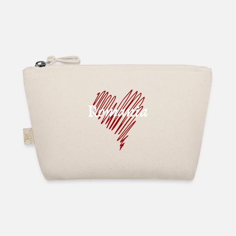 I love Romania, Romanian pride Organic Pouch