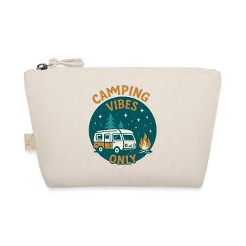 Camping Vibes Only - Leisure Design - Organic Pouch - nature - Front