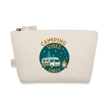 Camping Vibes Only - Leisure Design - Organic Pouch - nature - Front